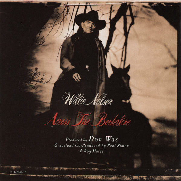 Willie Nelson : Across The Borderline (CD, Album)