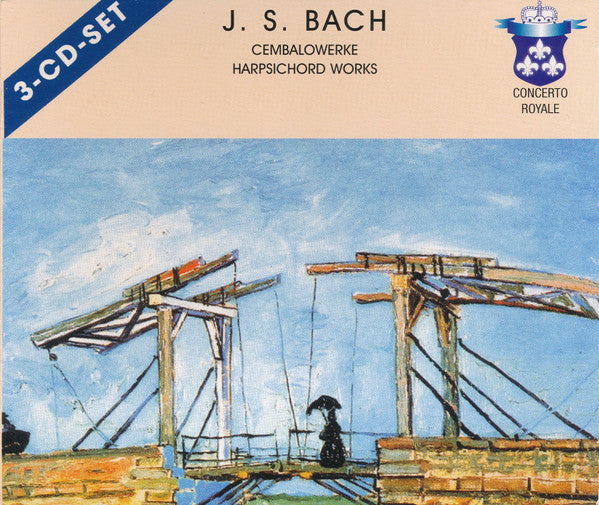 Johann Sebastian Bach : Harpsichord Works (3xCD, Album)