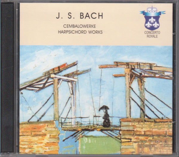 Johann Sebastian Bach : Harpsichord Works (3xCD, Album)