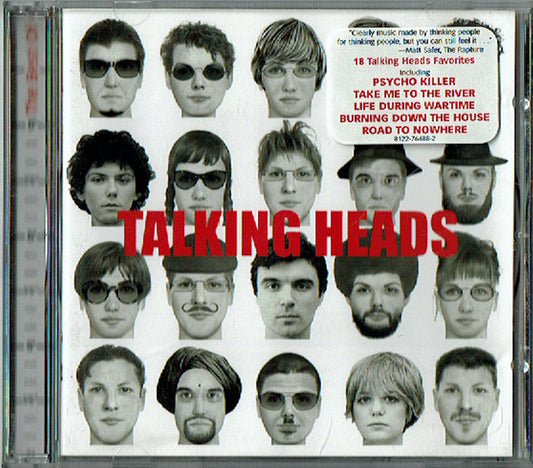 Talking Heads : The Best Of Talking Heads (CD, Comp)
