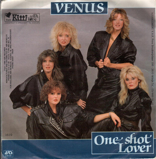 Venus (4) : One Shot Lover (7")