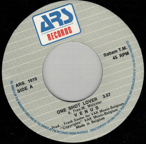Venus (4) : One Shot Lover (7")