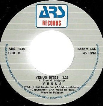 Venus (4) : One Shot Lover (7")