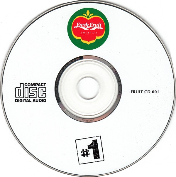 Various : Fresh Fruit Cocktail #1 (CD, Comp, Mixed)