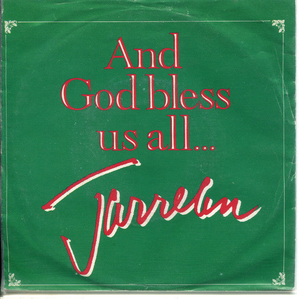 Al Jarreau : And God Bless Us All... (7", Single, Promo)