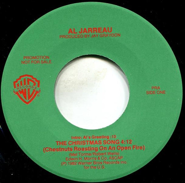 Al Jarreau : And God Bless Us All... (7", Single, Promo)