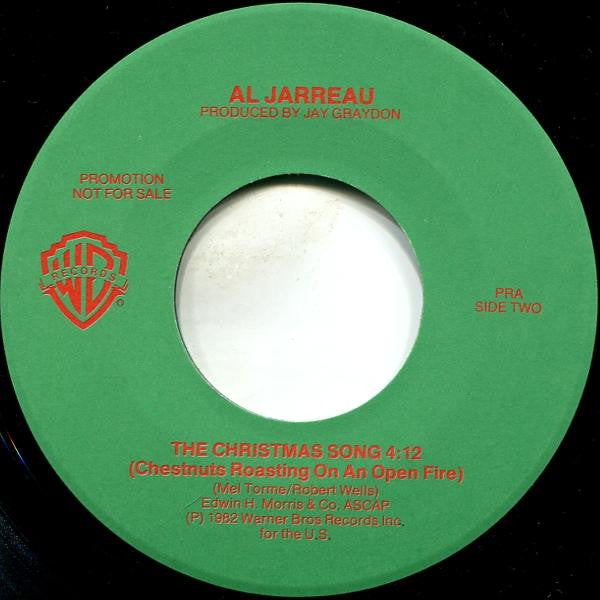 Al Jarreau : And God Bless Us All... (7", Single, Promo)