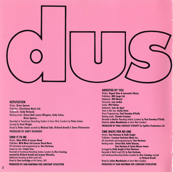 Dusty Springfield : Reputation (CD, Album)