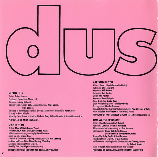 Dusty Springfield : Reputation (CD, Album)