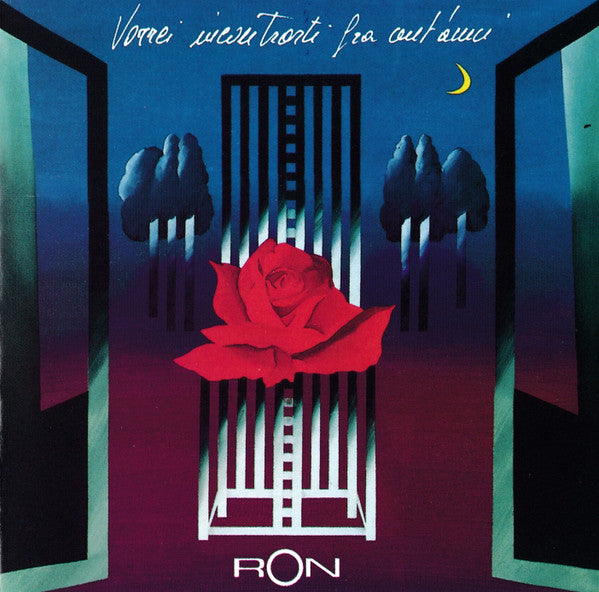 Ron (16) : Vorrei Incontrarti Fra Cent'Anni (CD, Album, RE)