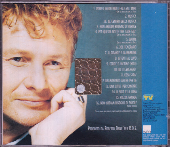 Ron (16) : Vorrei Incontrarti Fra Cent'Anni (CD, Album, RE)