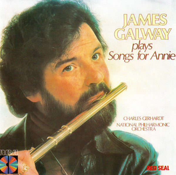 James Galway : James Galway Plays Songs For Annie (CD, Album, RE)