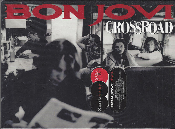 Bon Jovi : Cross Road (CD, Comp, RE + CD, Comp + DVD-V)