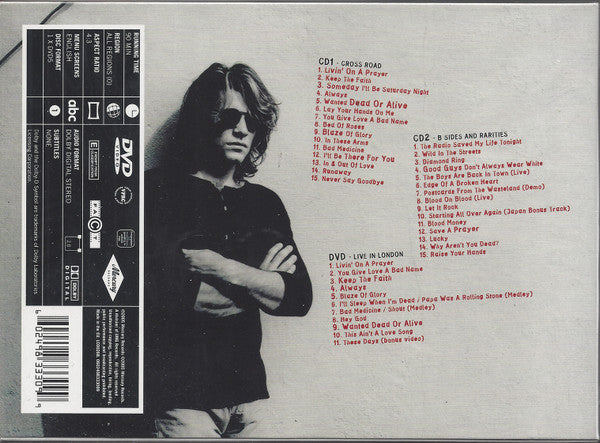 Bon Jovi : Cross Road (CD, Comp, RE + CD, Comp + DVD-V)