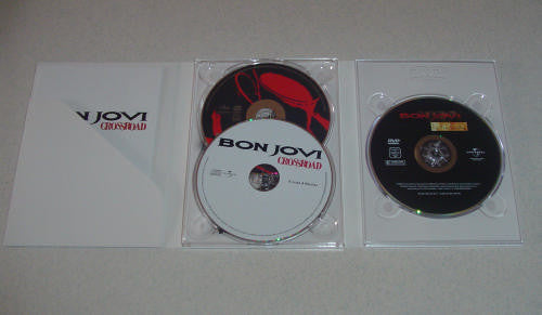 Bon Jovi : Cross Road (CD, Comp, RE + CD, Comp + DVD-V)