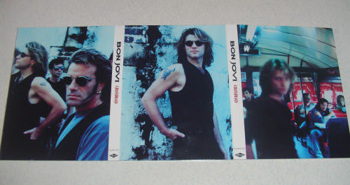 Bon Jovi : Cross Road (CD, Comp, RE + CD, Comp + DVD-V)