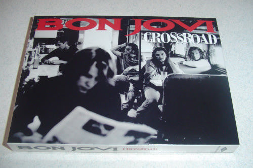 Bon Jovi : Cross Road (CD, Comp, RE + CD, Comp + DVD-V)