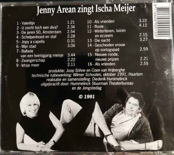 Jenny Arean : Zingt Ischa Meijer (CD, Album)