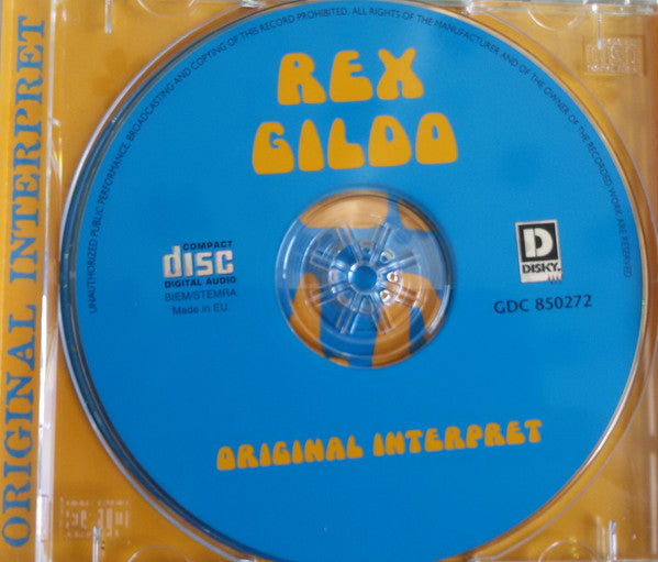 Rex Gildo : Seine Großen Erfolge (CD, Comp)