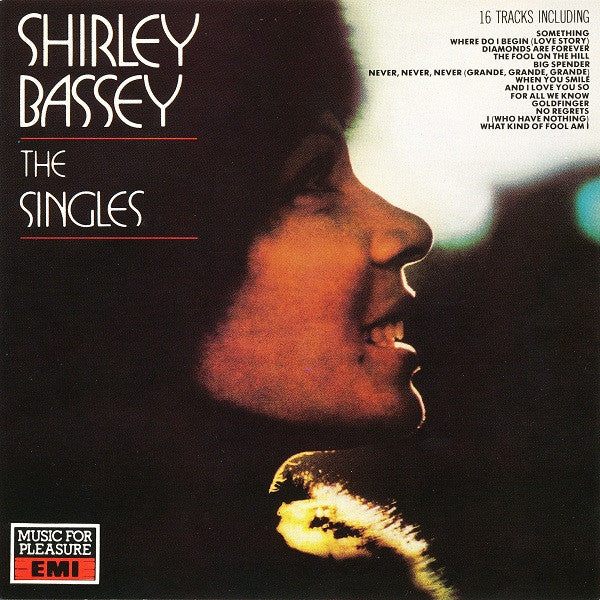 Shirley Bassey : The Singles (CD, Comp)