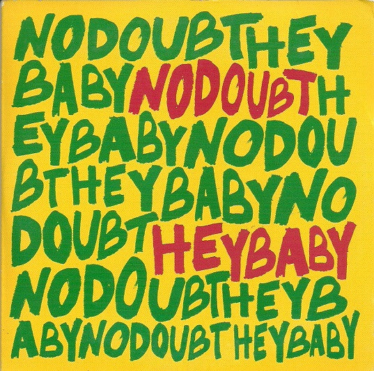 No Doubt : Hey Baby (CD, Single, Car)