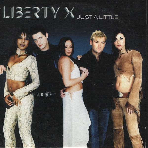Liberty X : Just A Little (CD, Single, Car)
