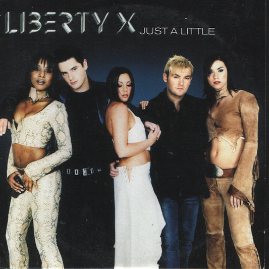 Liberty X : Just A Little (CD, Single, Car)