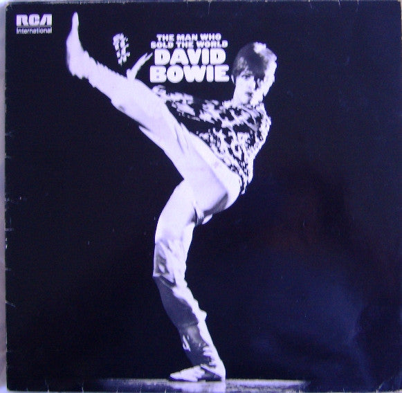 David Bowie : The Man Who Sold The World (LP, Album, RE)