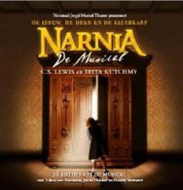 Nationaal Jeugd Musical Theater : Narnia - De Musical (CD, Album)