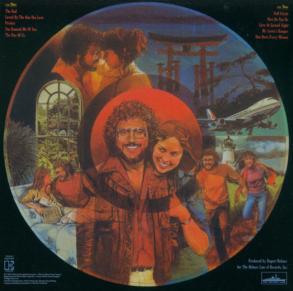 Rupert Holmes : Full Circle (CD, Album, Ltd, RE, RM, Pap)