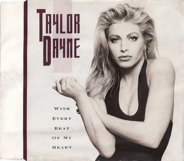 Taylor Dayne : With Every Beat Of My Heart (CD, Maxi)
