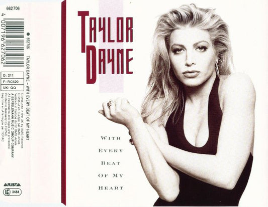 Taylor Dayne : With Every Beat Of My Heart (CD, Maxi)