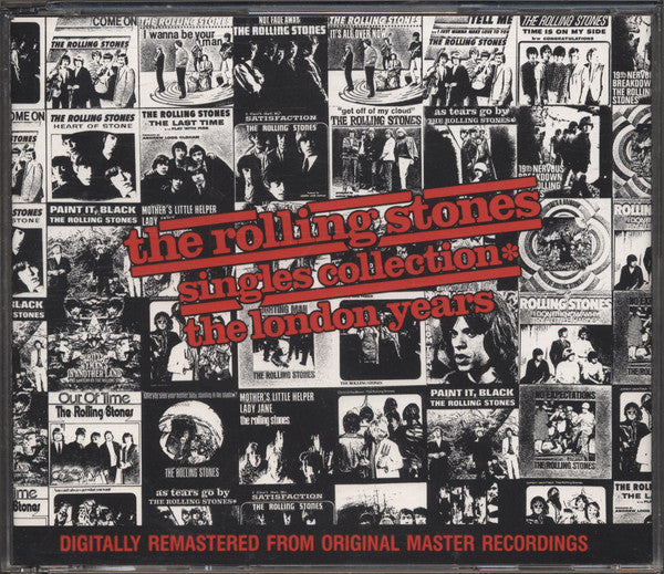 The Rolling Stones : Singles Collection - The London Years (3xCD, Comp, RE, RM)