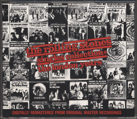 The Rolling Stones : Singles Collection - The London Years (3xCD, Comp, RE, RM)