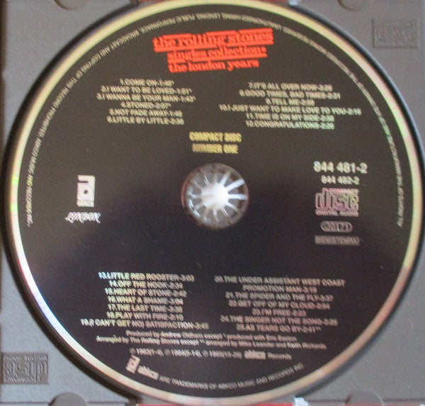 The Rolling Stones : Singles Collection - The London Years (3xCD, Comp, RE, RM)