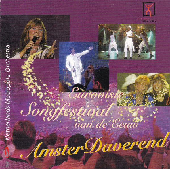 Various : Amsterdaverend - Eurovisie Songfestival Van De Eeuw (CD, Album)