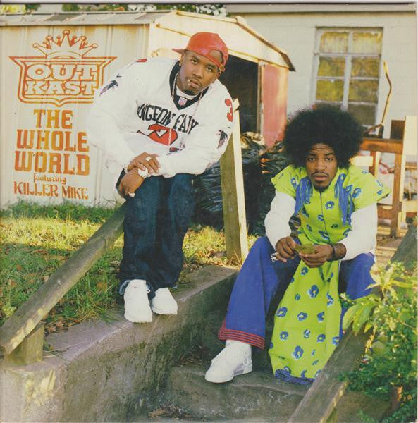 OutKast Featuring Killer Mike : The Whole World (CD, Single, Car)