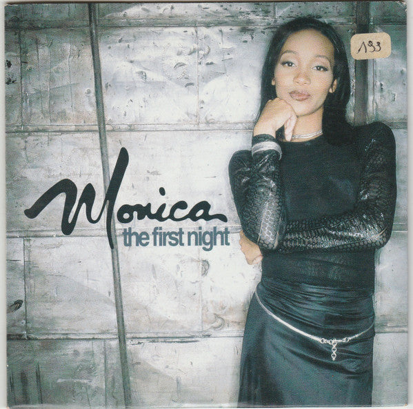 Monica : The First Night (CD, Single, Car)