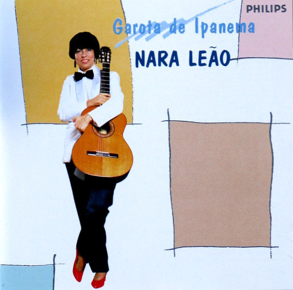 Nara Leão : Garota De Ipanema (CD, Album, RE, RP, AH)