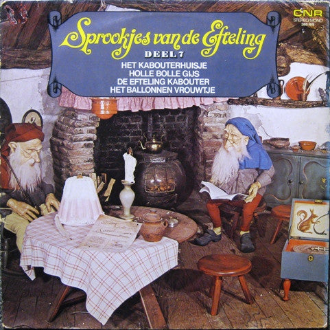 Various : Sprookjes Van De Efteling - Deel 7 (LP, Album, Blu)