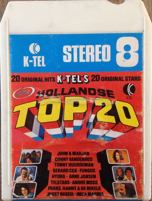 Various : K-Tel's Hollandse Top 20 (8-Trk, Comp)