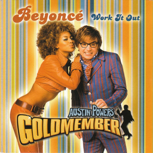Beyoncé : Work It Out (CD, Single, Car)