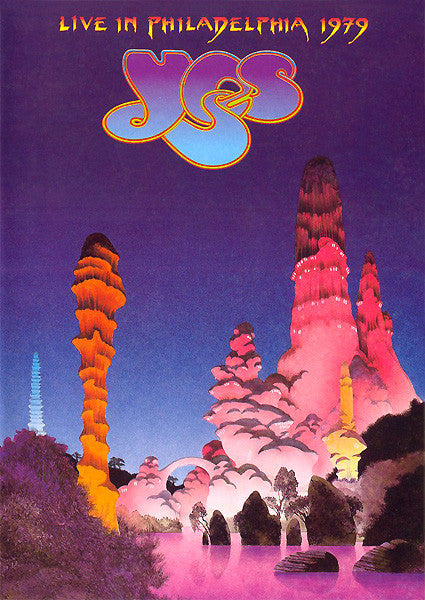 Yes : Live In Philadelphia 1979 (DVD-V, NTSC)