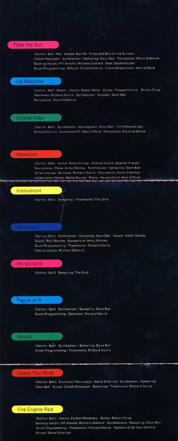 The Grid : Four Five Six (CD, Album)