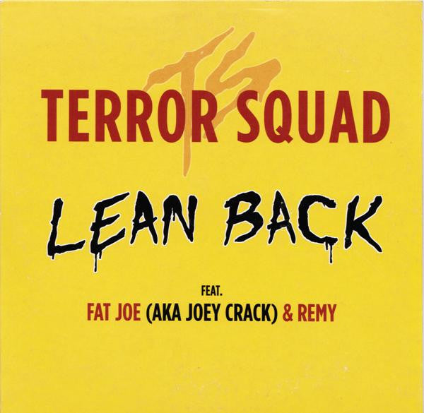 Terror Squad : Lean Back (CD, Single, Car)