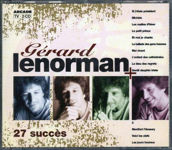 Gérard Lenorman : 27 Succès (2xCD, Comp)