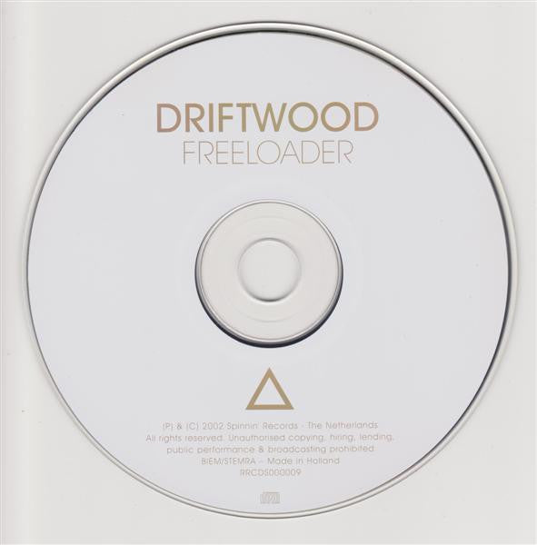 Driftwood : Freeloader (CD, Single, Car)