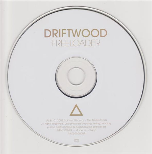 Driftwood : Freeloader (CD, Single, Car)