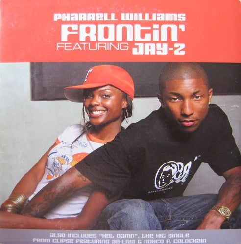 Pharrell Williams Featuring Jay-Z : Frontin'  (CD, Single)