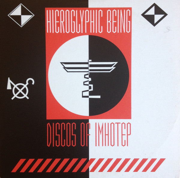 Hieroglyphic Being : Discos Of Imhotep (CD, Album, Promo)